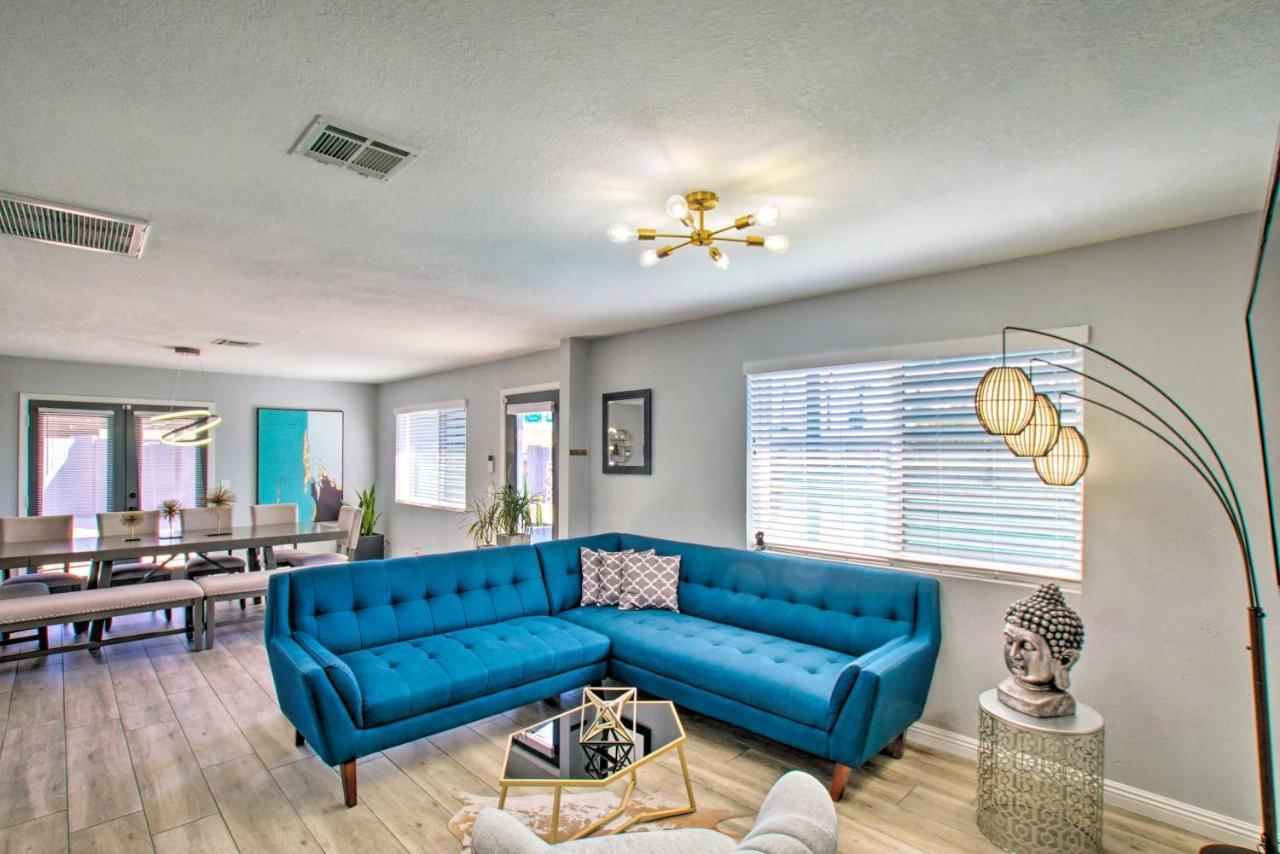 Charming Phoenix Home With Patio About 3 Miles To Dtwn! Exterior photo
