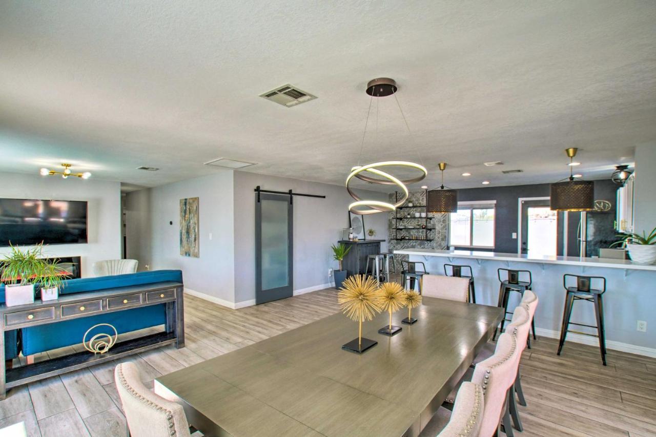 Charming Phoenix Home With Patio About 3 Miles To Dtwn! Exterior photo