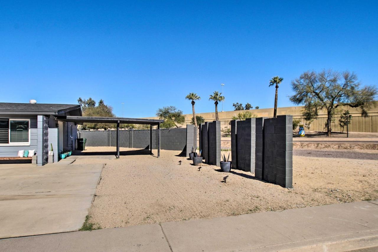 Charming Phoenix Home With Patio About 3 Miles To Dtwn! Exterior photo
