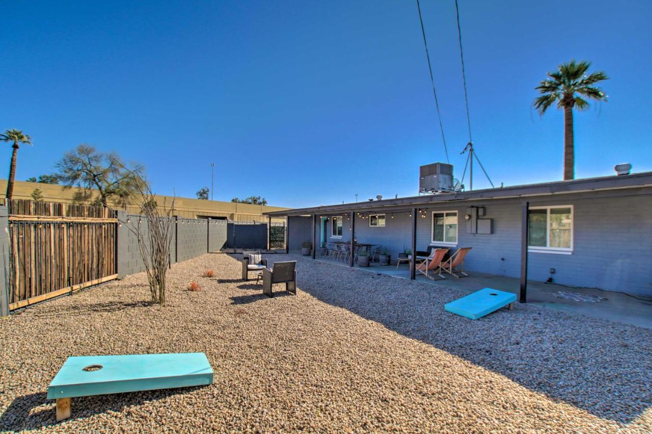 Charming Phoenix Home With Patio About 3 Miles To Dtwn! Exterior photo