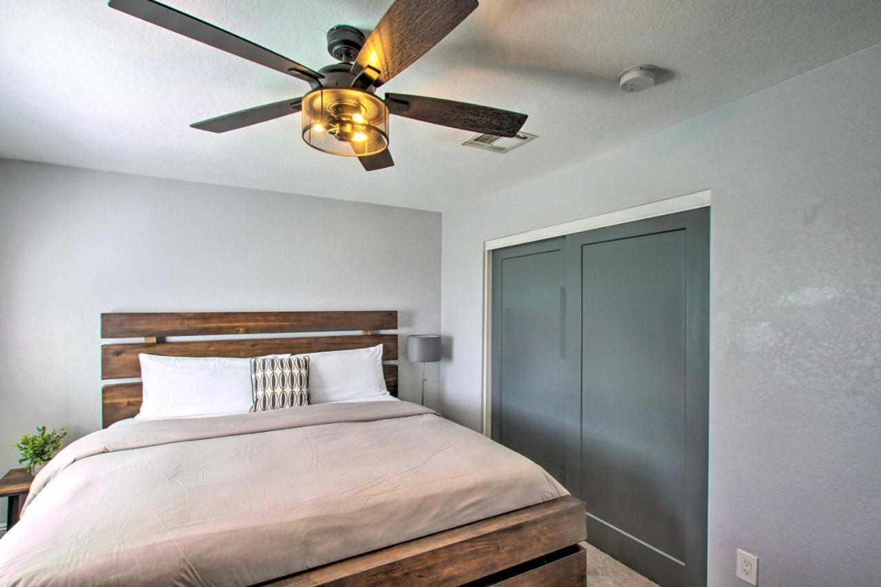 Charming Phoenix Home With Patio About 3 Miles To Dtwn! Exterior photo