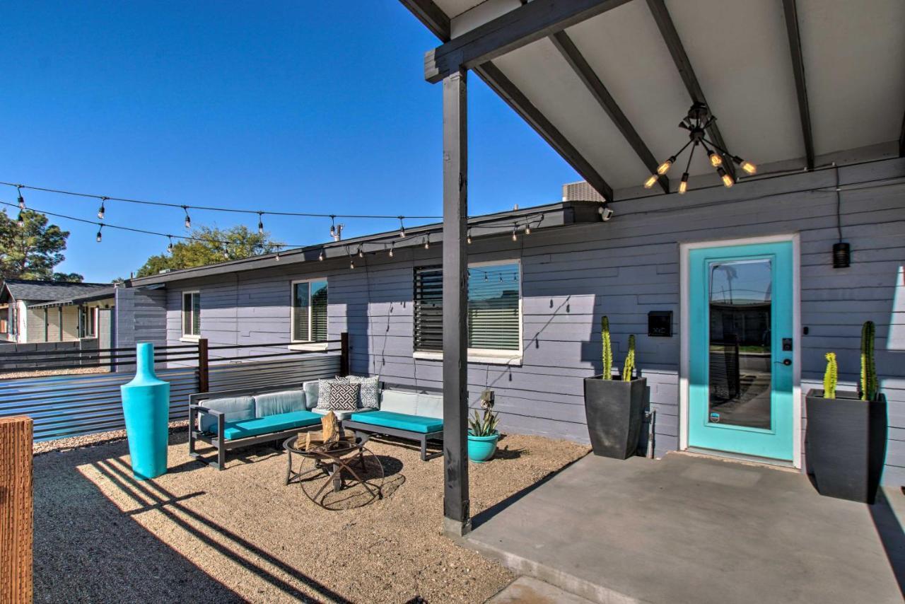 Charming Phoenix Home With Patio About 3 Miles To Dtwn! Exterior photo