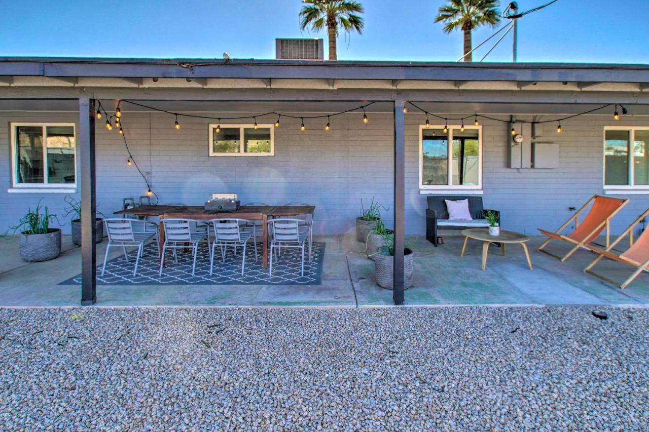 Charming Phoenix Home With Patio About 3 Miles To Dtwn! Exterior photo